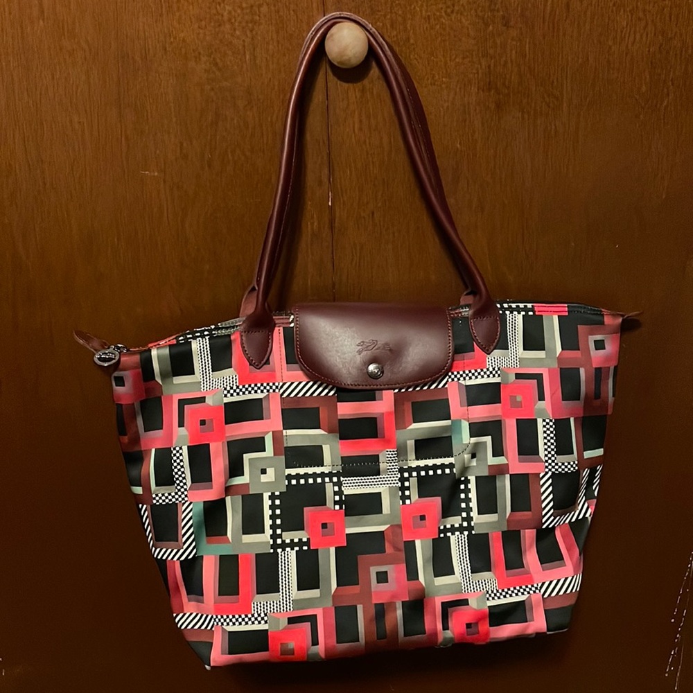 Longchamp shoulder bag.
